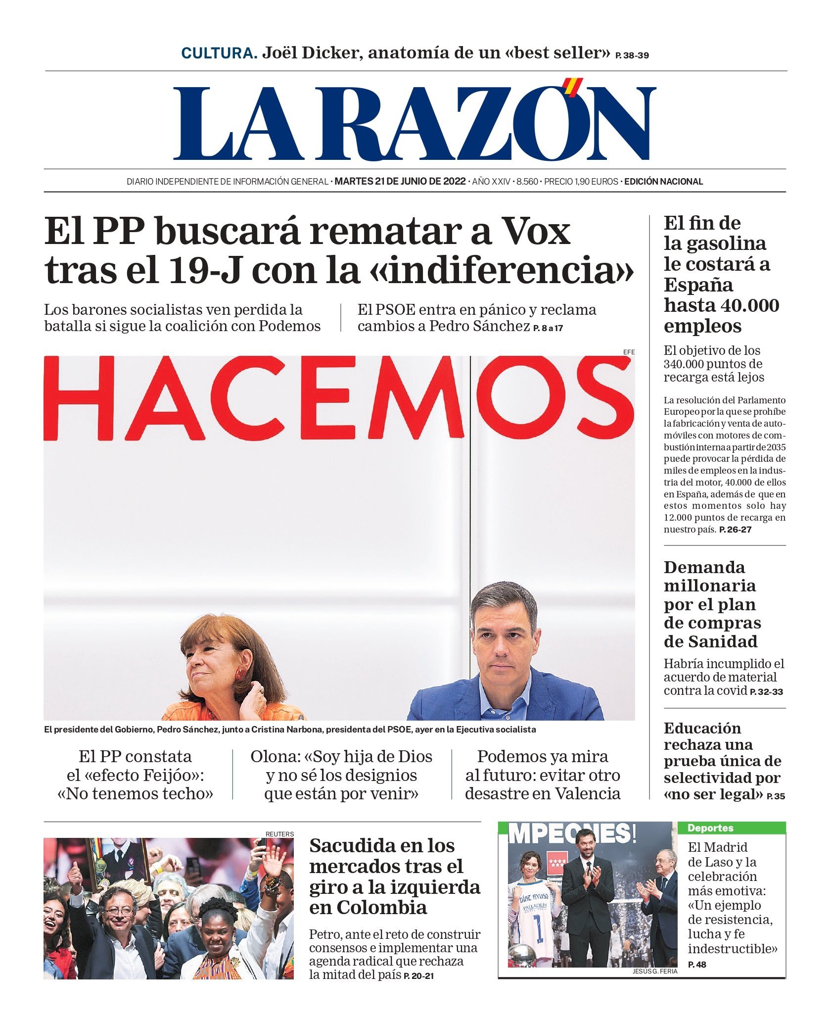 La Razón La Razón