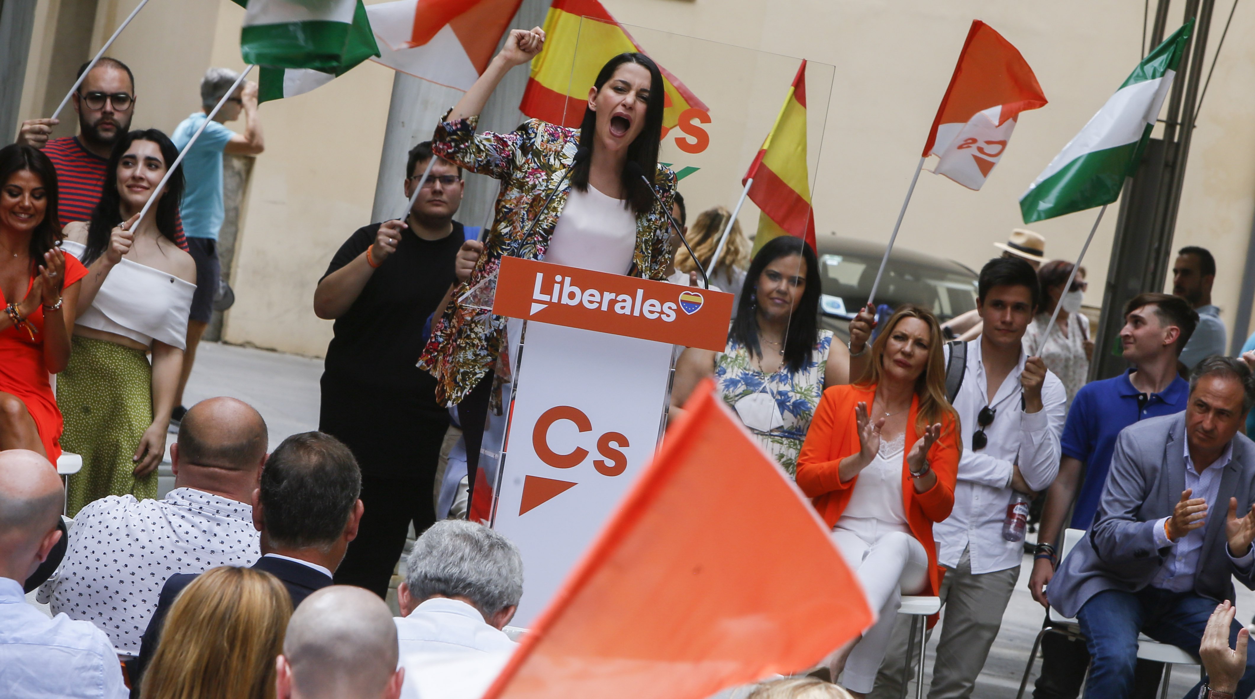 La solución de Arrimadas ante la derrota de Ciudadanos en Andalucía