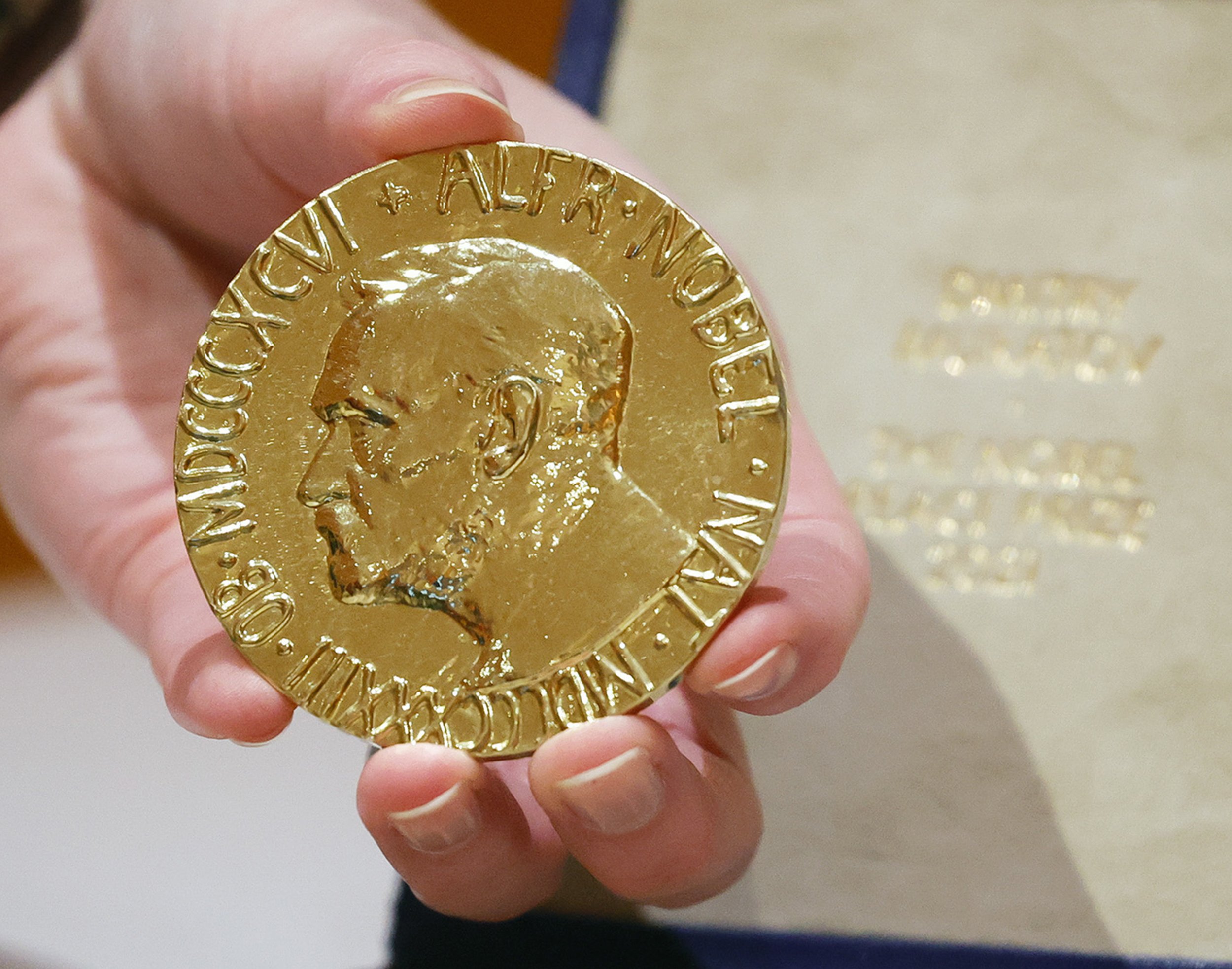 La astronómica cifra por la que un periodista ruso ha vendido su Nobel para ayudar a ucranianos