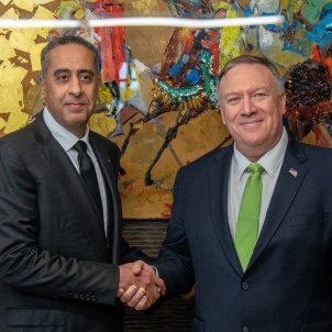 EuropaPress 2533055 handout 05 december 2019 morocco rabat us secretary of state mike pompeo EuropaPress 2533055 handout 05 december 2019 morocco rabat us secretary of state mike pompeo