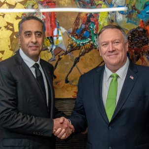 EuropaPress 2533055 handout 05 december 2019 morocco rabat us secretary of state mike pompeo