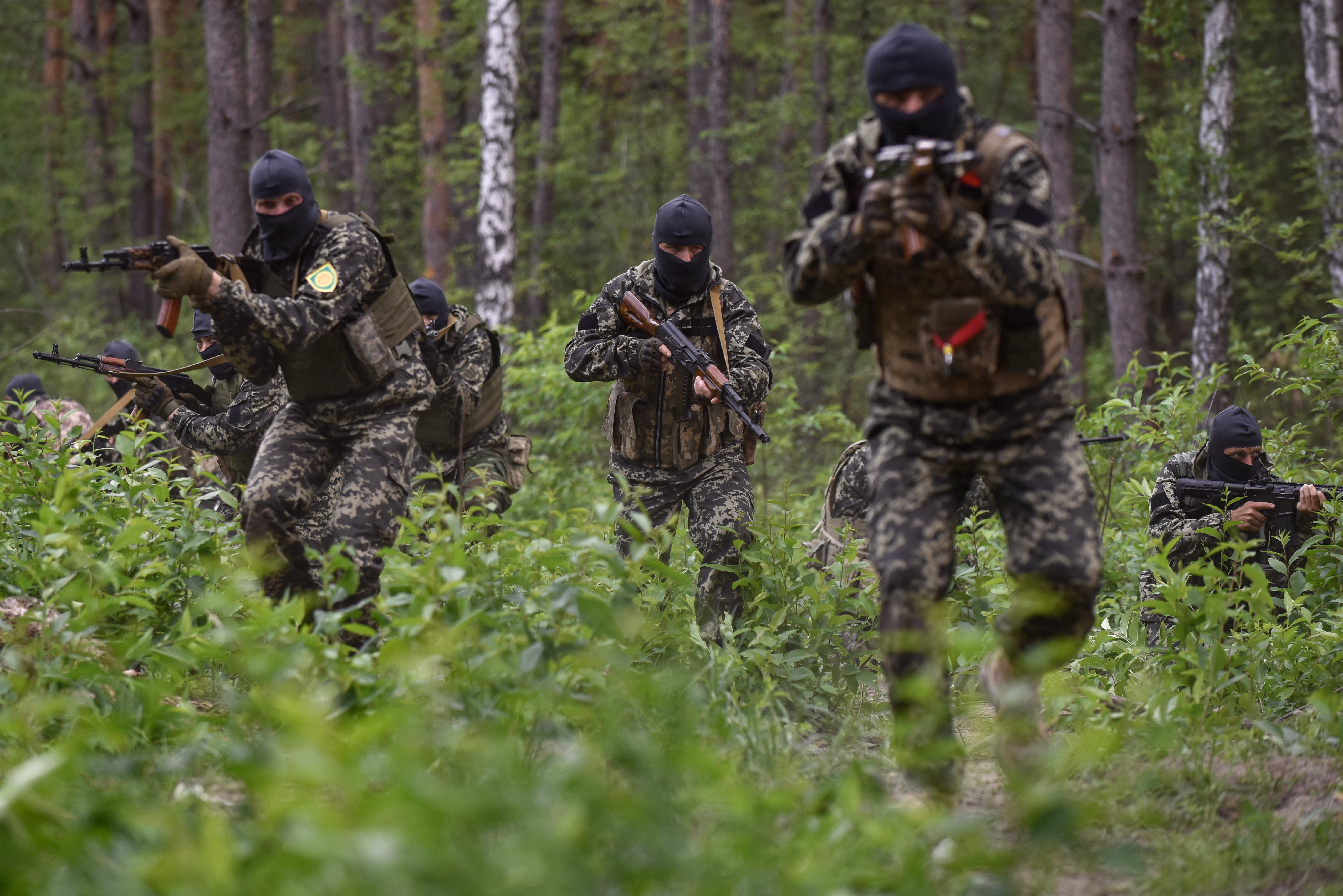 Las fuerzas rusas y prorrusas aseguran haber entrado en Lisichansk