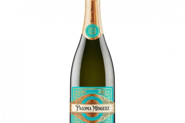 Cava brut ecològic Paloma Mínguez