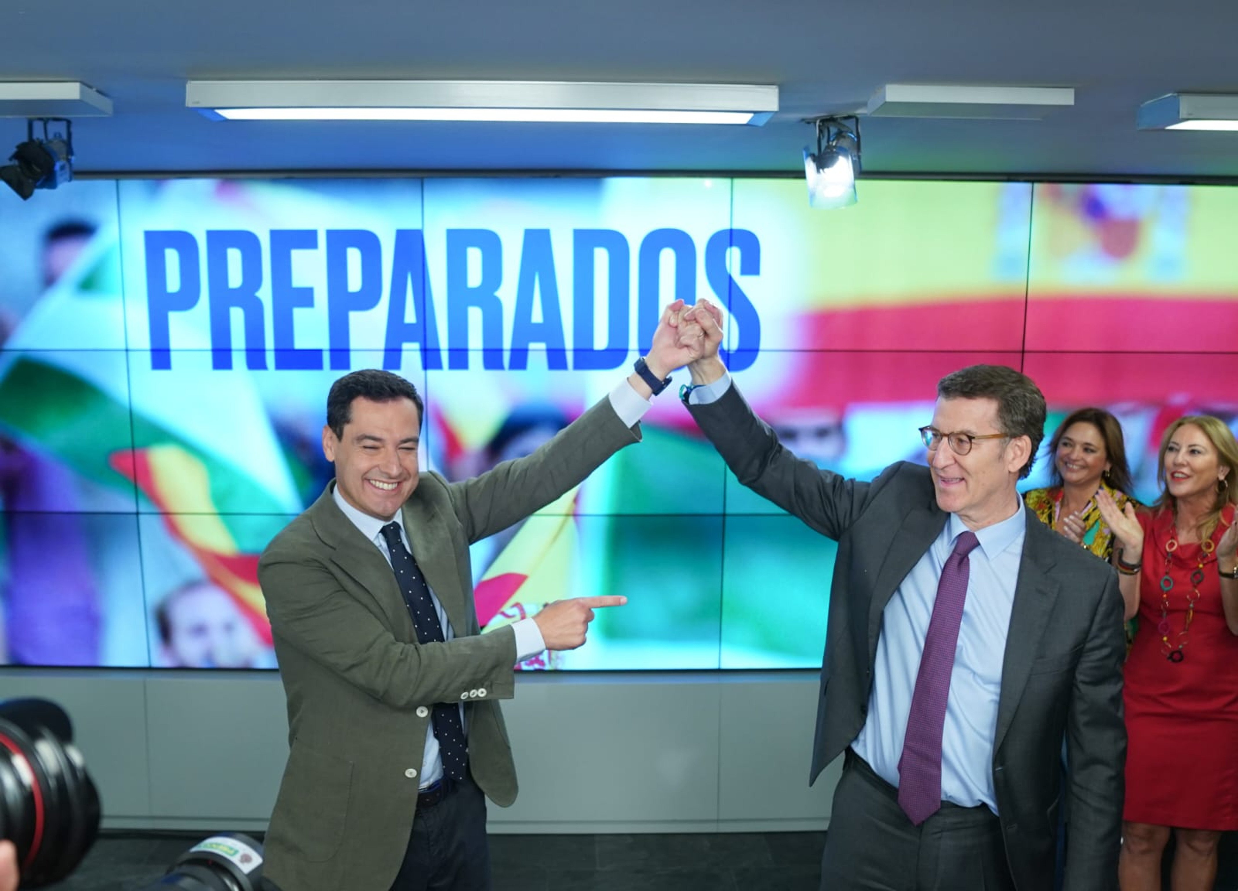 Feijóo reivindica el PP com l’alternativa “centrista” a Pedro Sánchez