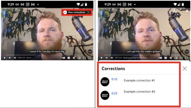 Ahora se van a poder corregir vídeos en Youtube Ahora se van a poder corregir vídeos en Youtube