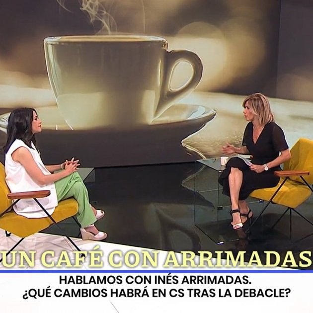Susanna Griso e Inés Arrimadas Antena 3 Susanna Griso e Inés Arrimadas Antena 3