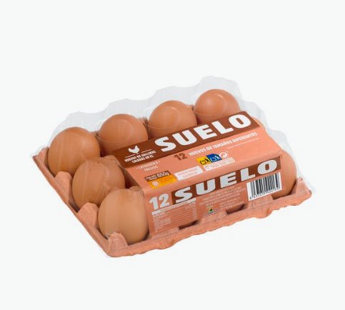 Huevos de gallinas criadas en el suelo1