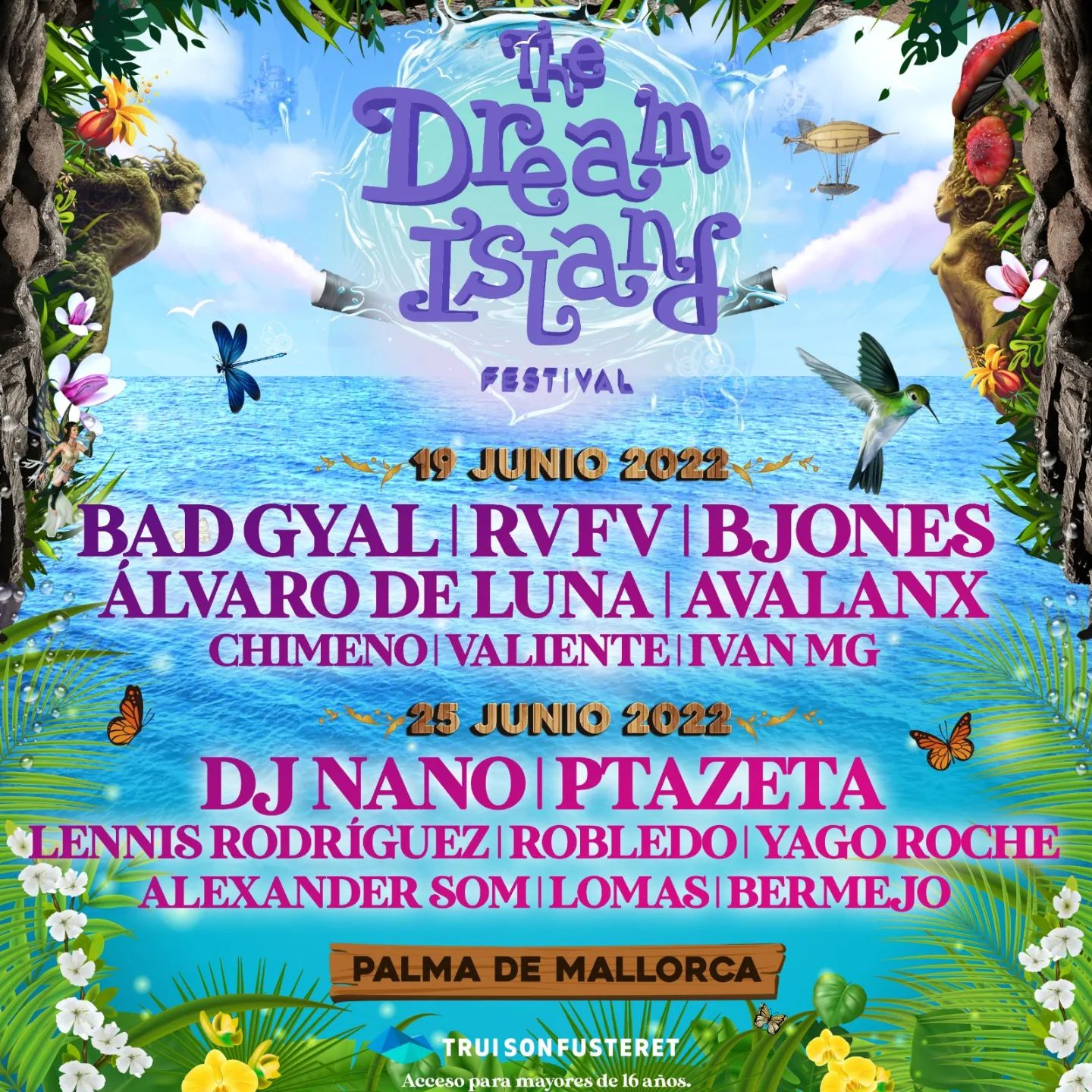 The Dream Island cartel 2022 The Dream Island cartel 2022