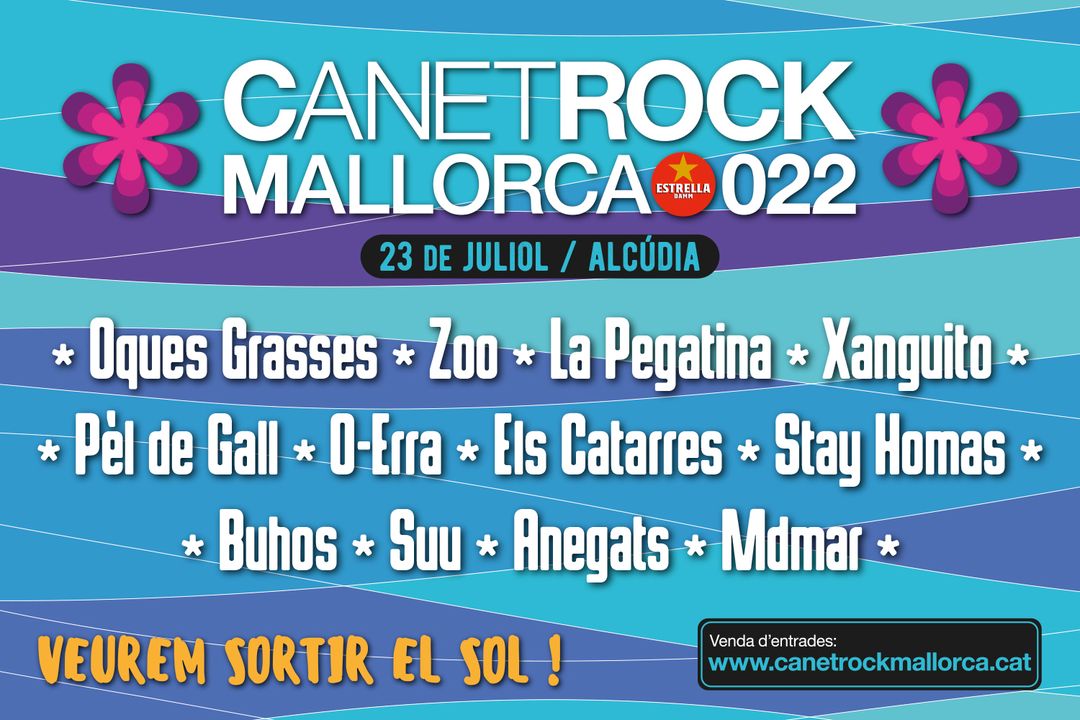 Canet Rock mallorca 2022