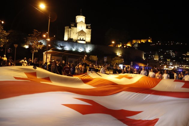 Tbilisi manifestacion a favor de europa georgia efe (1)