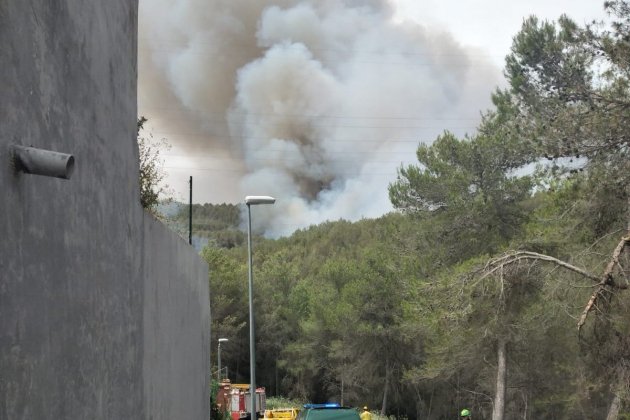Incendio Sant Pere de Ribes / Ajuntament de Sant Pere de Ribes