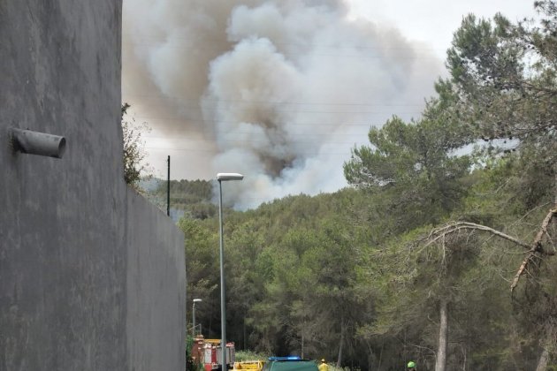 Incendio Sant Pere de Ribes / Ajuntament de Sant Pere de Ribes Incendio Sant Pere de Ribes / Ajuntament de Sant Pere de Ribes