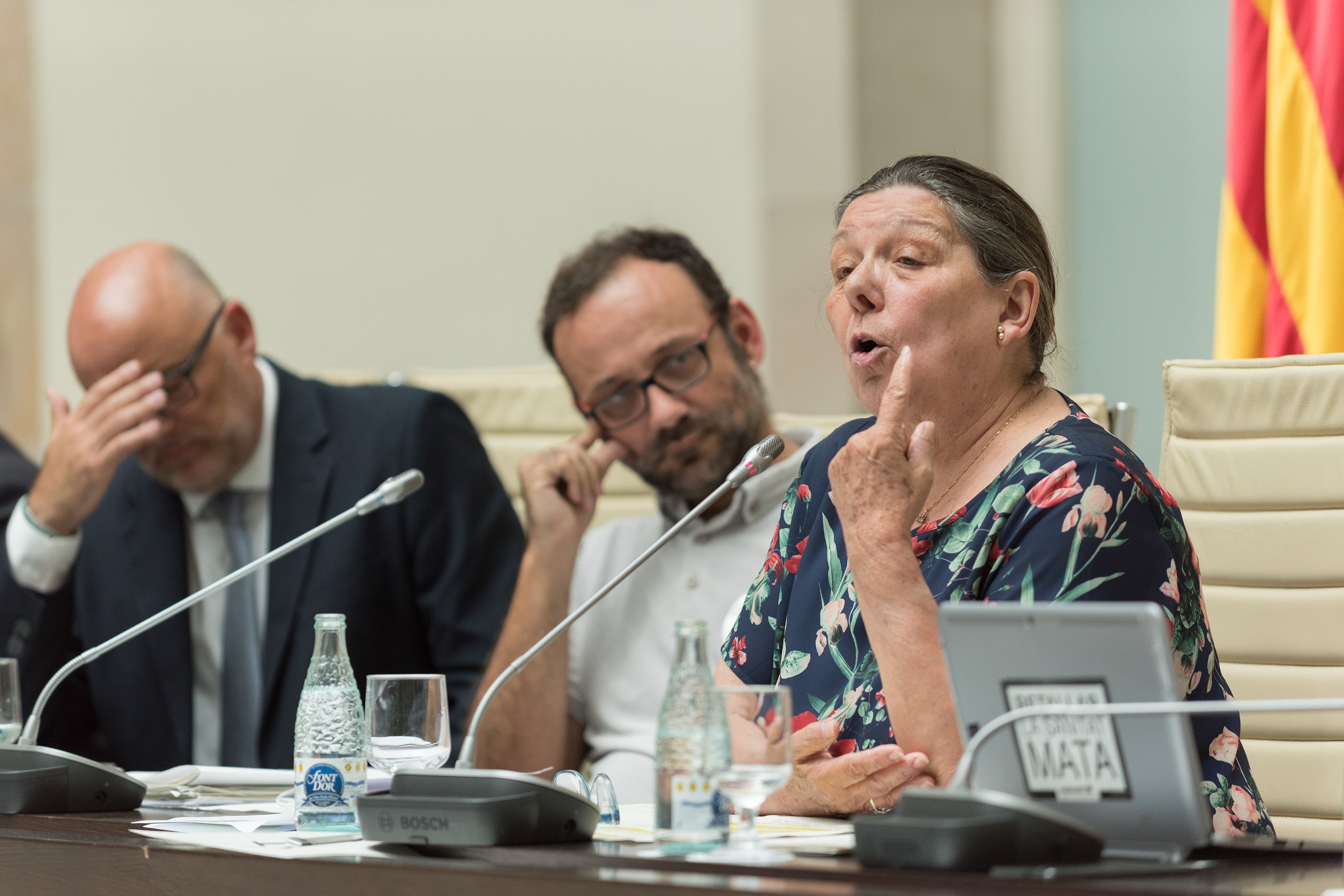 Serra denuncia "actituds masclistes i classistes" contra Forcadell