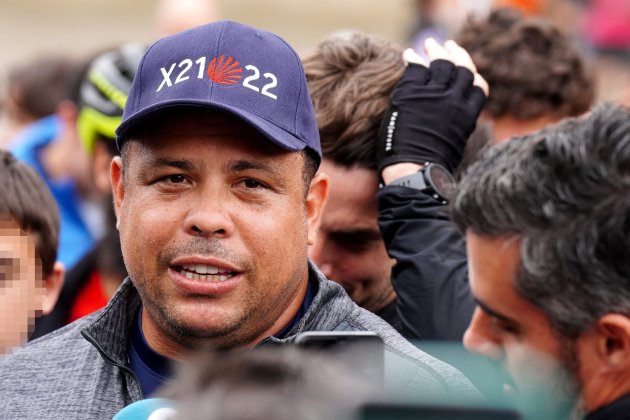 Ronaldo Nazario Valladolid camino Santiago Europa Press Ronaldo Nazario Valladolid camino Santiago Europa Press