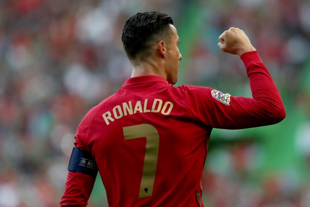 Cristiano Ronaldo 7 Portugal Europa Press
