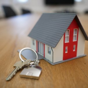 Hipoteca, casa, clau, economia, alquiler, euribor / Foto: Unsplash