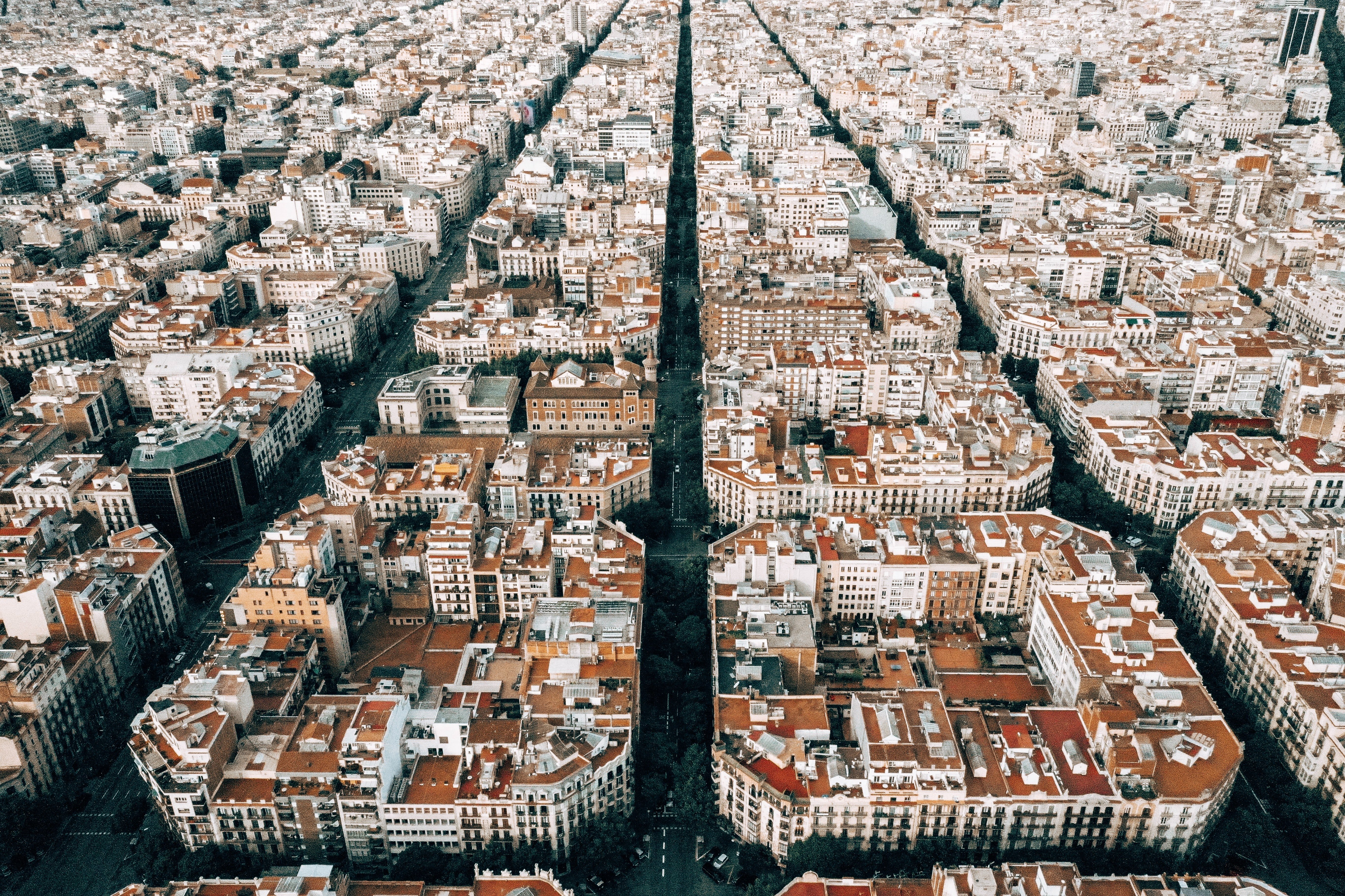 barcelona eixample ciutat habitatge edificis, economia lloguer venda / Foto: Unsplash