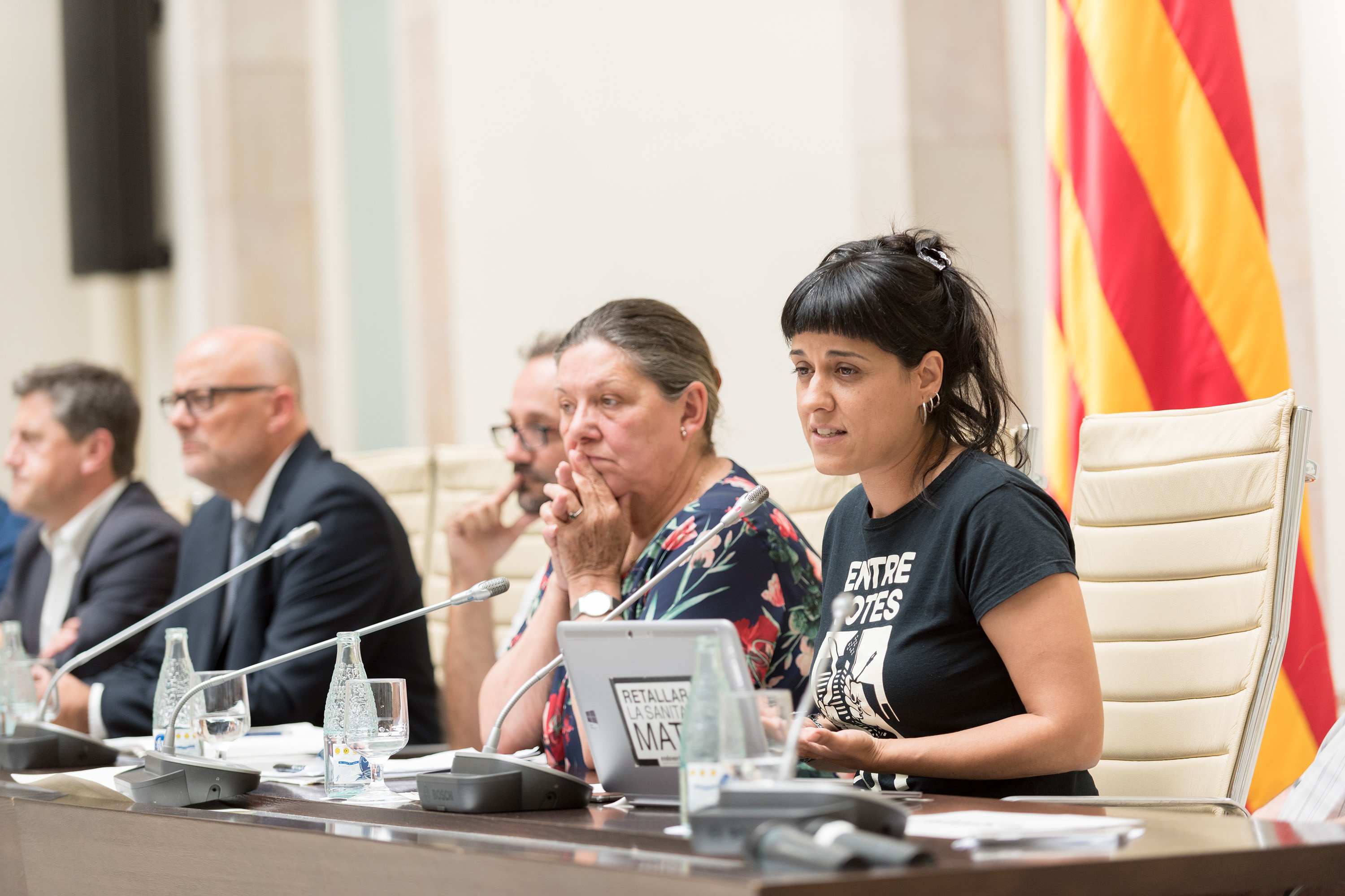 Anna Gabriel descarta un gobierno de concentración