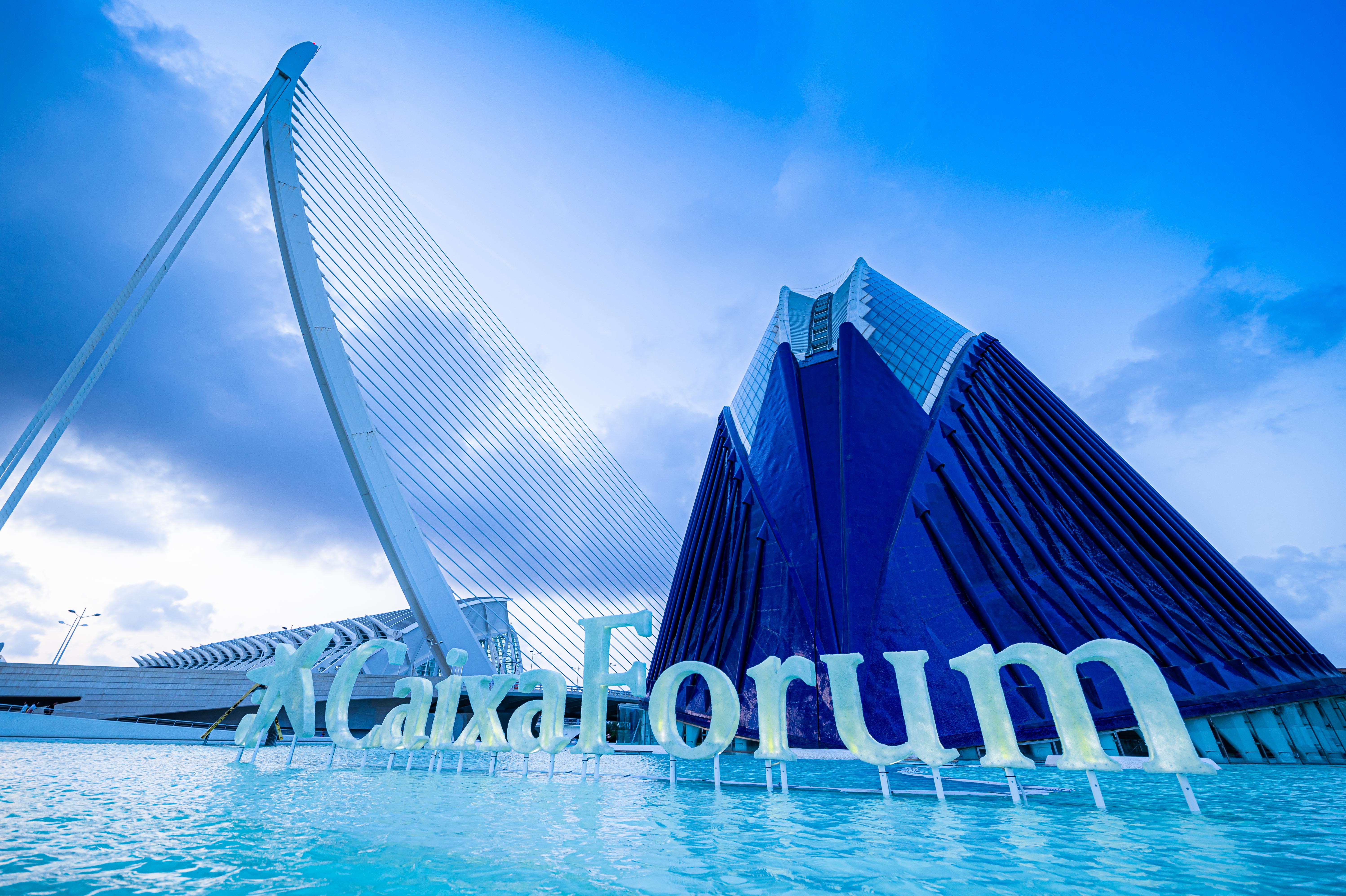 El CaixaForum de València abre las puertas al público