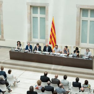 El ple del Parlament proclamarà la independència dos dies després de la victòria del 'sí'