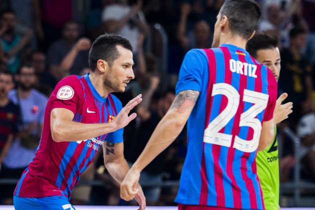 Dyego Zuffo Ortiz Barca fútbol sala @FCBfutbolsala