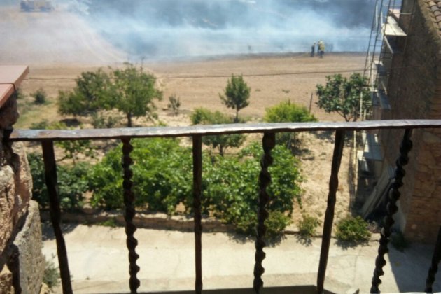 Incendi de Pujalt / MG