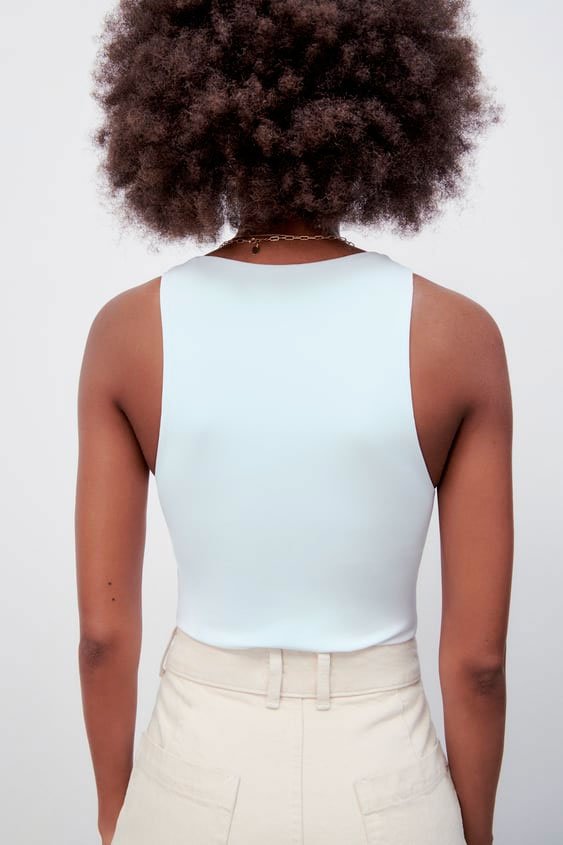 Body con cuello halter1 Body con cuello halter1