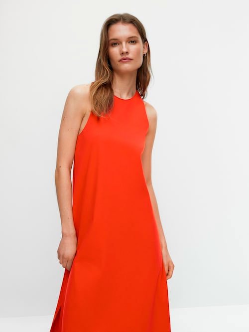 Vestit de punt amb tirantes1