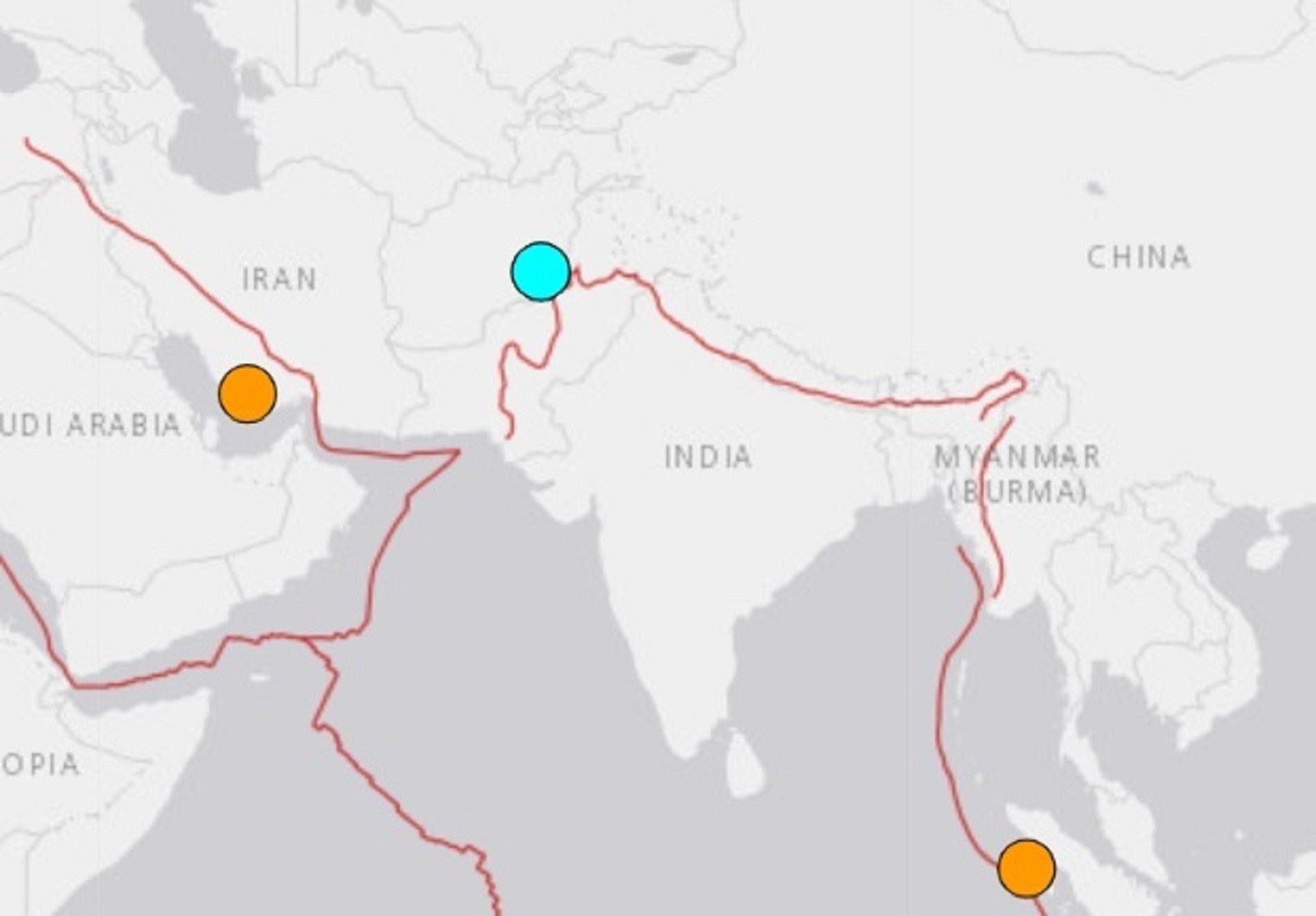 Gairebé 1.000 morts per un terratrèmol de 6,1 graus a l'Afganistan