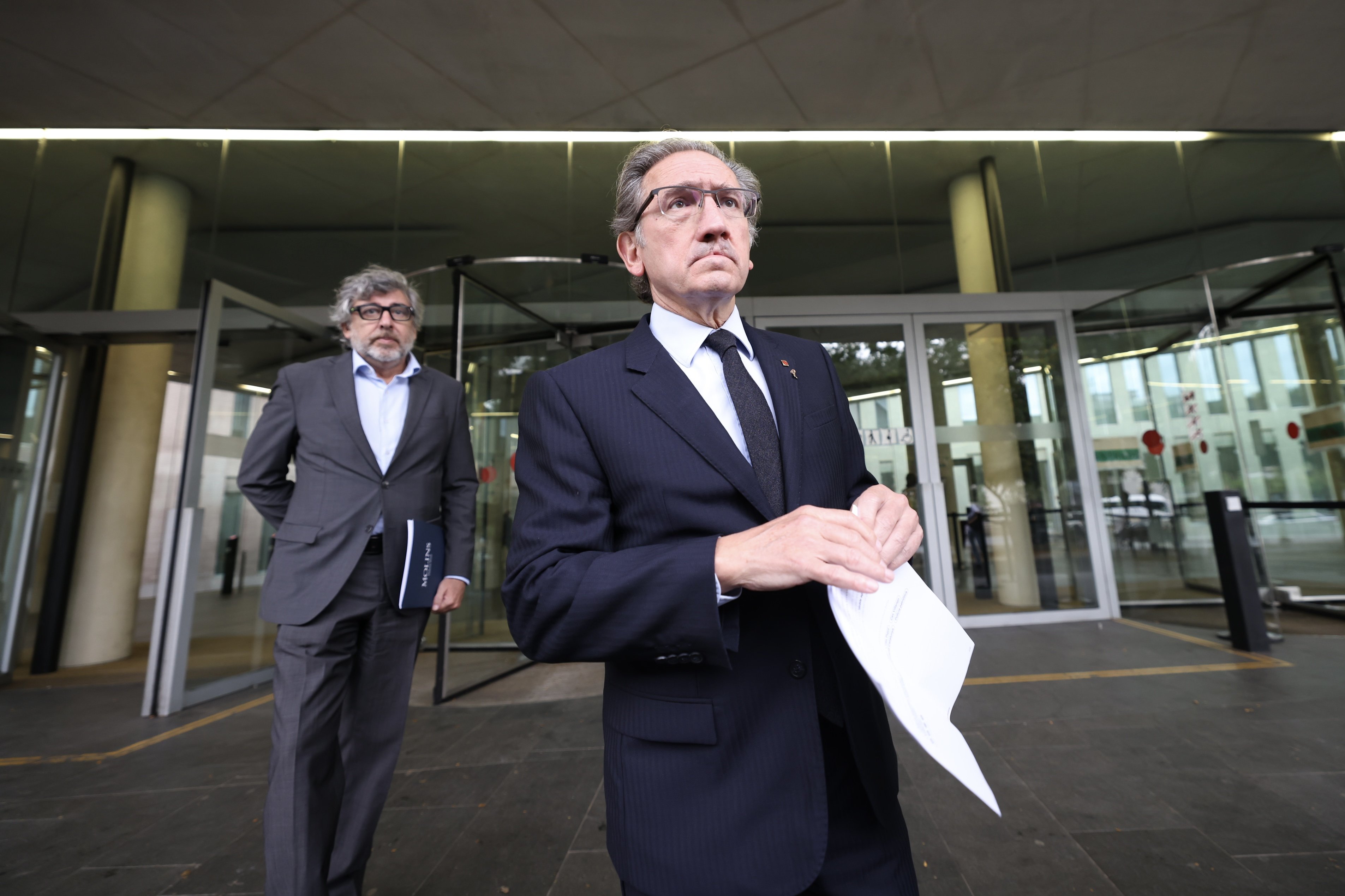 La Fiscalía de Barcelona investigará el espionaje al conseller Jaume Giró