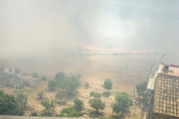 Incendi a Plans de Sió / MG