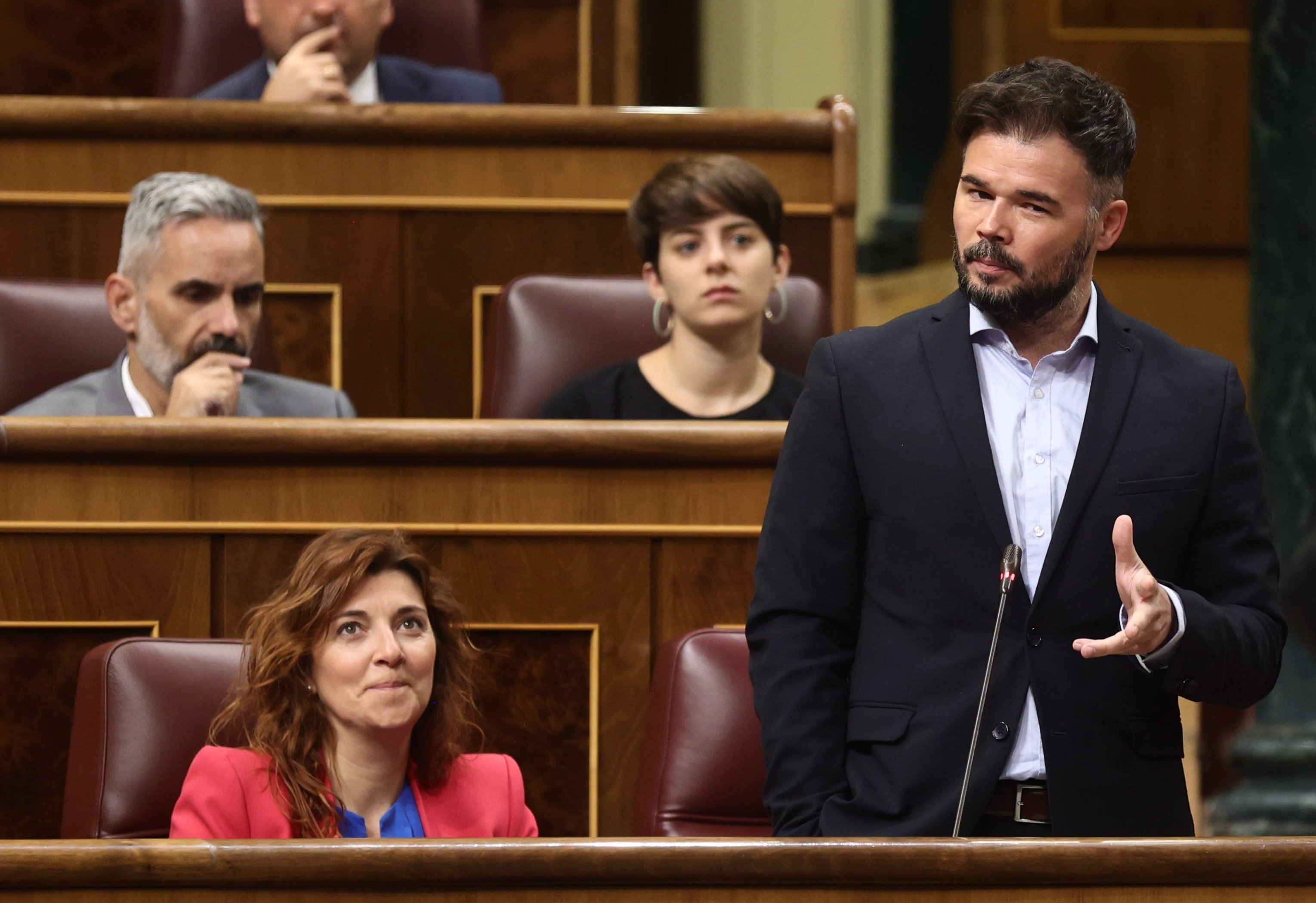 Rufián, a Sánchez davant la crisi: "Ja n'hi ha prou de pedaços"