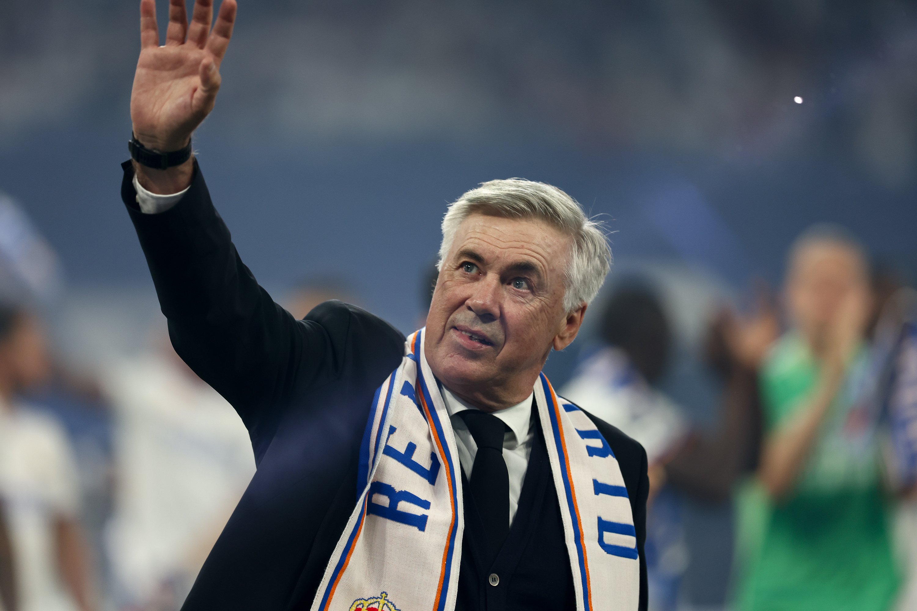 Acaba d'arribar al Reial Madrid i Ancelotti demana a Florentino Pérez que el vengui