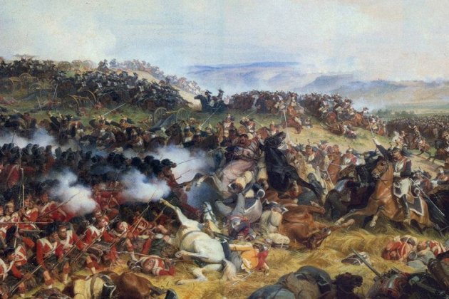 Batalla de Waterloo Batalla de Waterloo