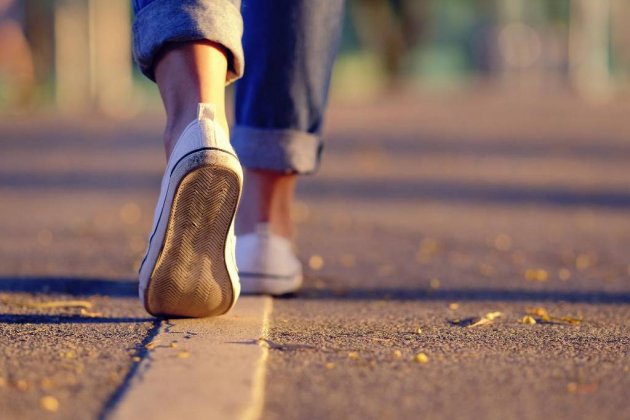 Caminar ayuda al corazón