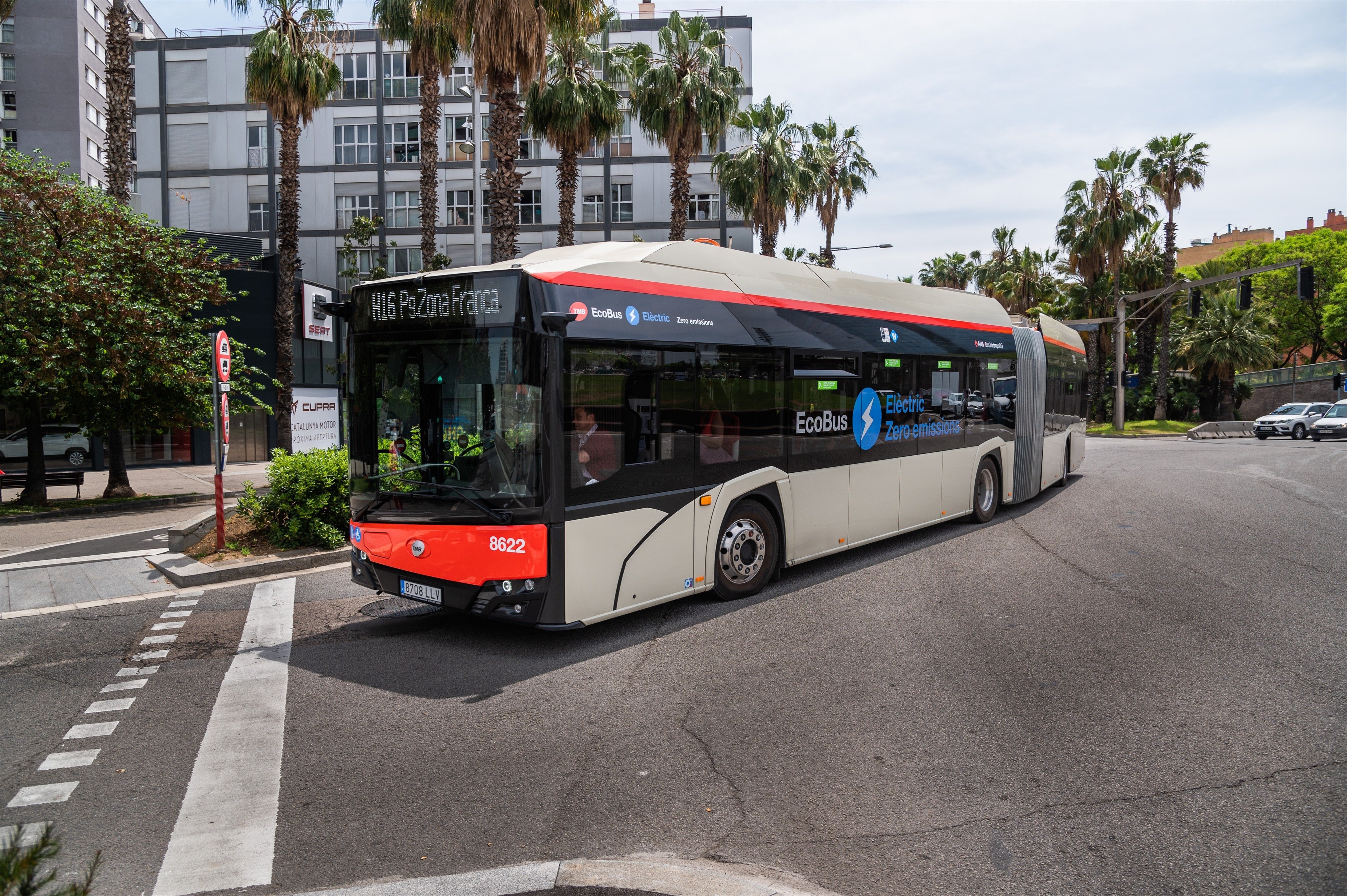 El transporte público de Barcelona todavía no se recupera del covid este 2022