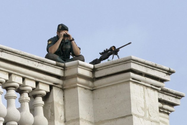 Eirene, el dispositivo que vigilará ataques de drones en la cumbre de la OTAN en Madrid.