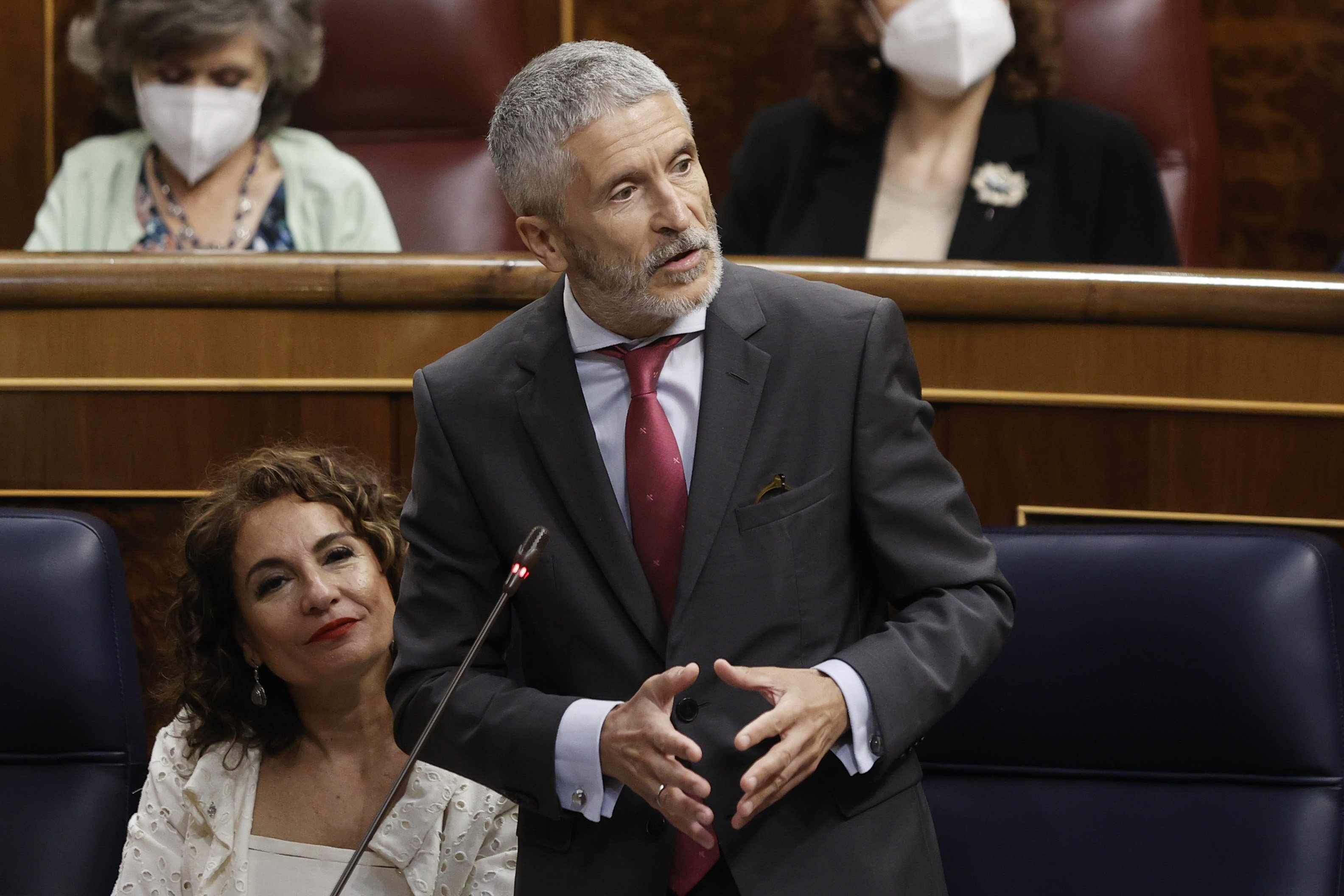 Ha de dimitir Grande-Marlaska després de la tragèdia a Melilla?