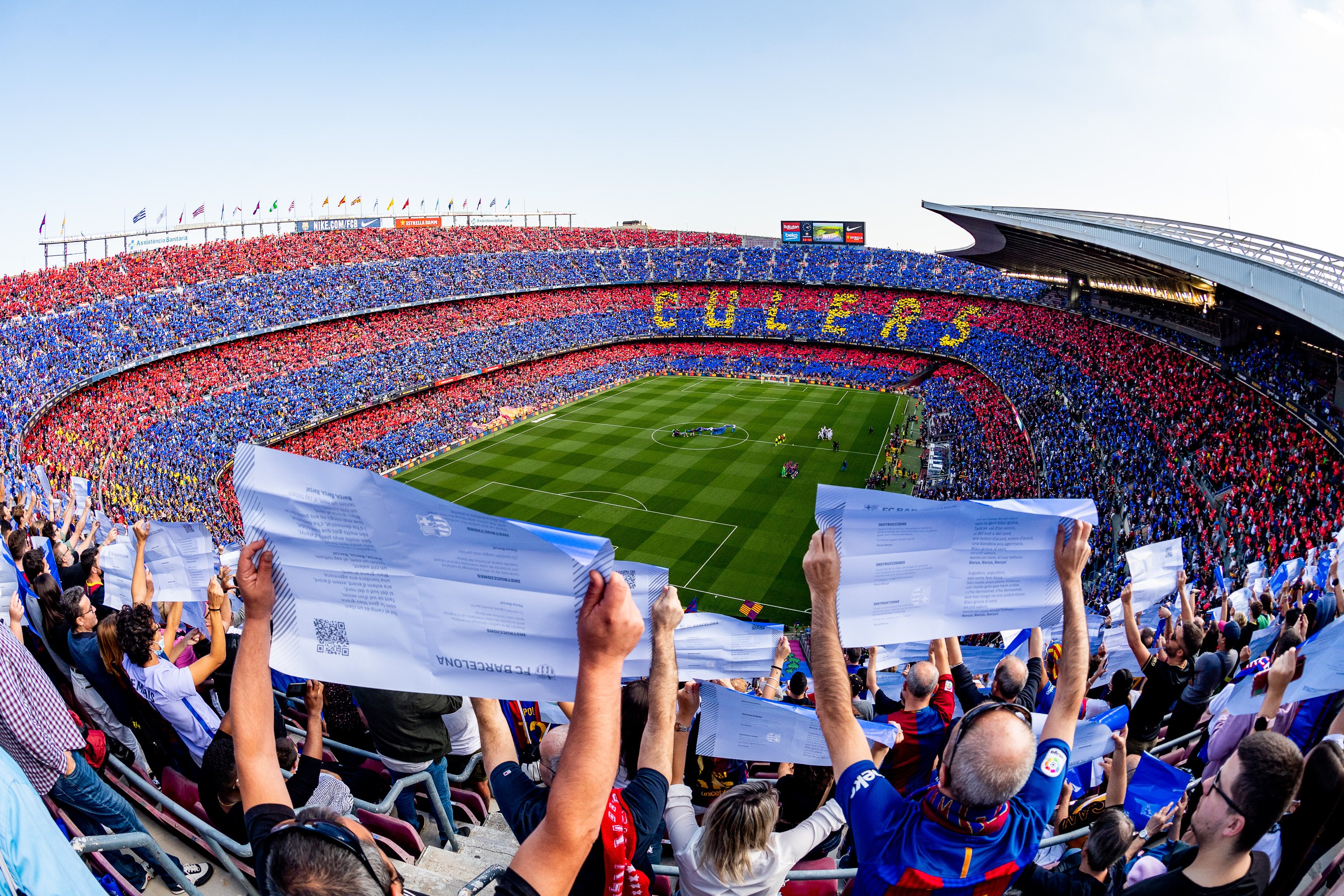 El Barça activa las medidas para impedir otro caso Eintracht: "Queremos un Camp Nou lleno de socios"