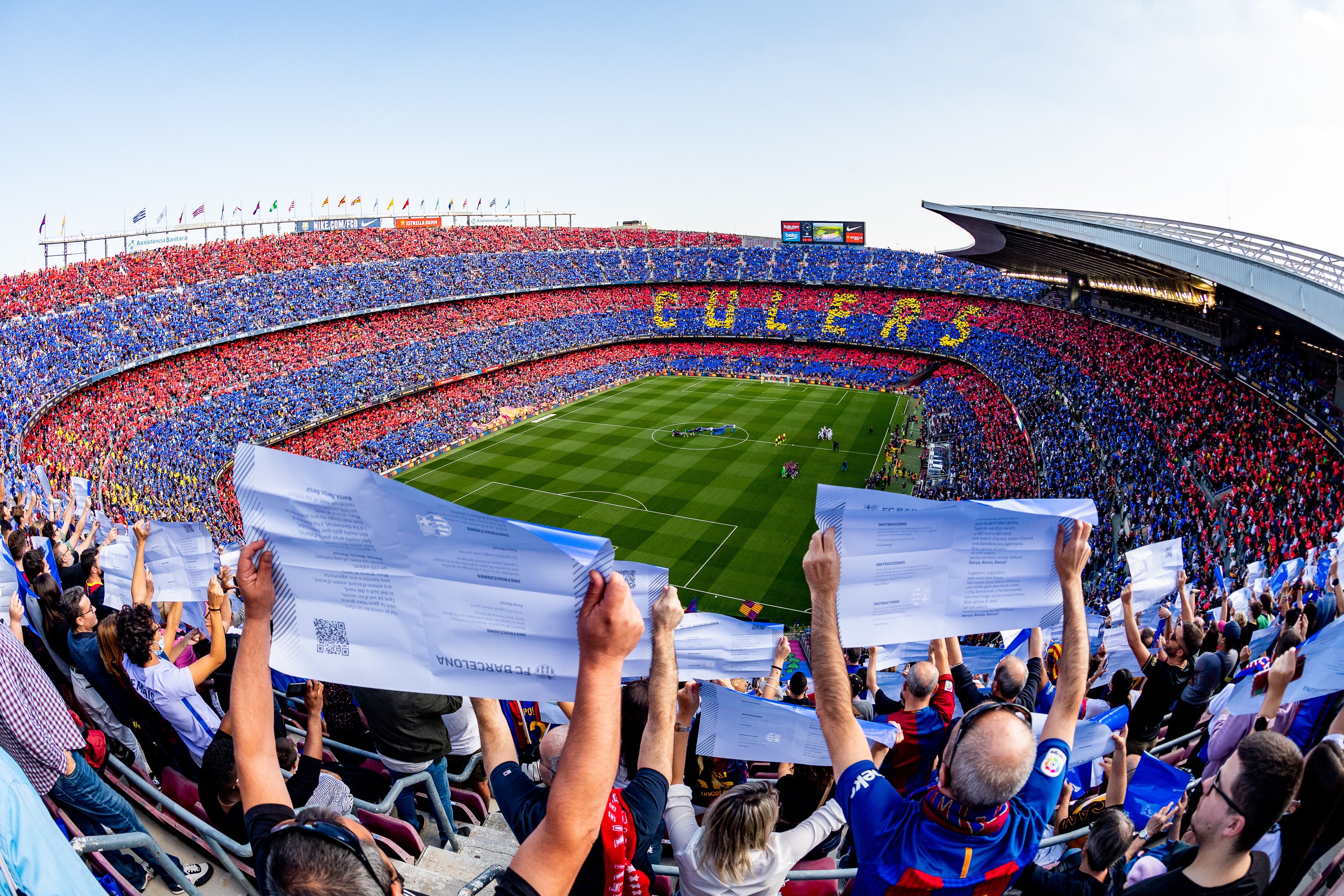 El Barça activa les mesures per impedir un altre cas com el de l'Eintracht: "Volem un Camp Nou ple de socis"