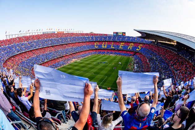 Camp Nou ple Barca @FCBarcelona cat