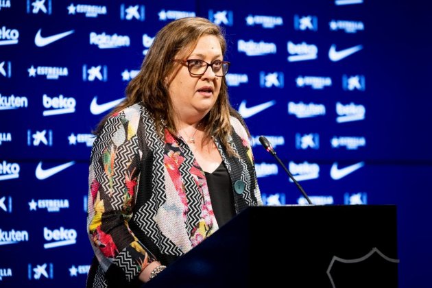 Elena Fort vicepresidenta Barca @FCBarcelona Elena Fort vicepresidenta Barca @FCBarcelona