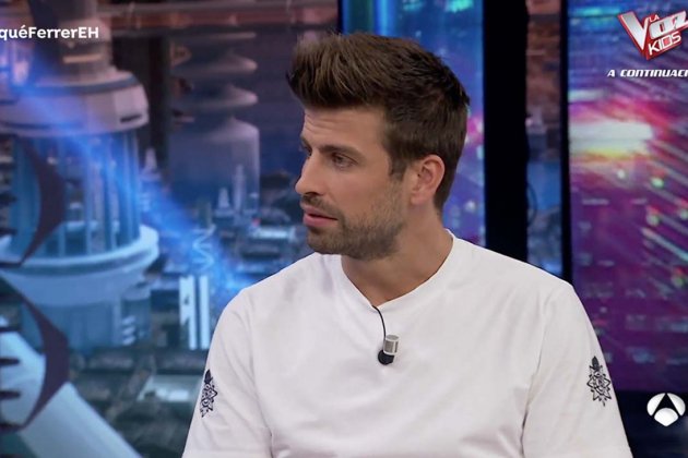 Piqué en 'El Hormiguero' 