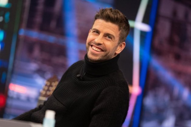 Piqué visita 'El Hormiguero' : ATRESMEDIA