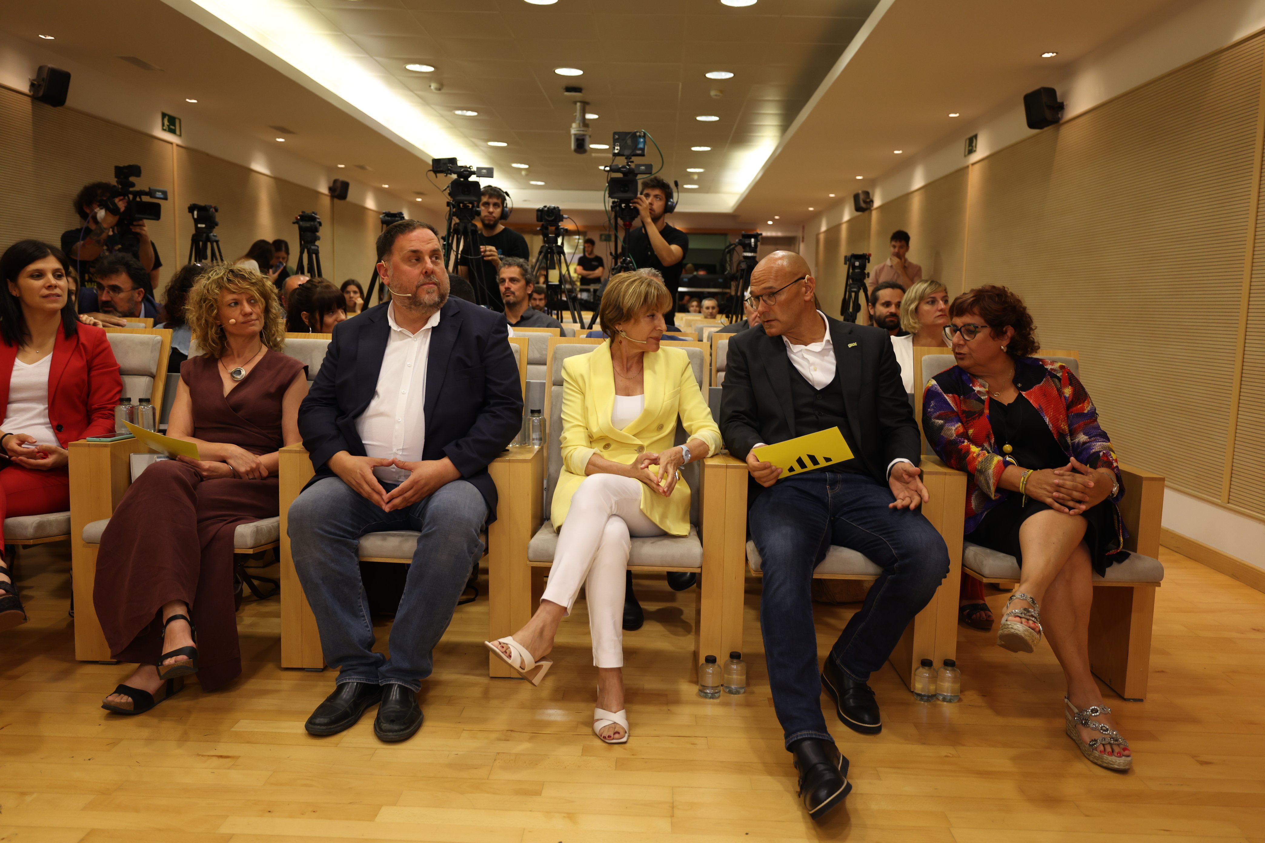 Junqueras, Romeva and Bassa ask Supreme Court for acquittal or attenuated misuse of funds