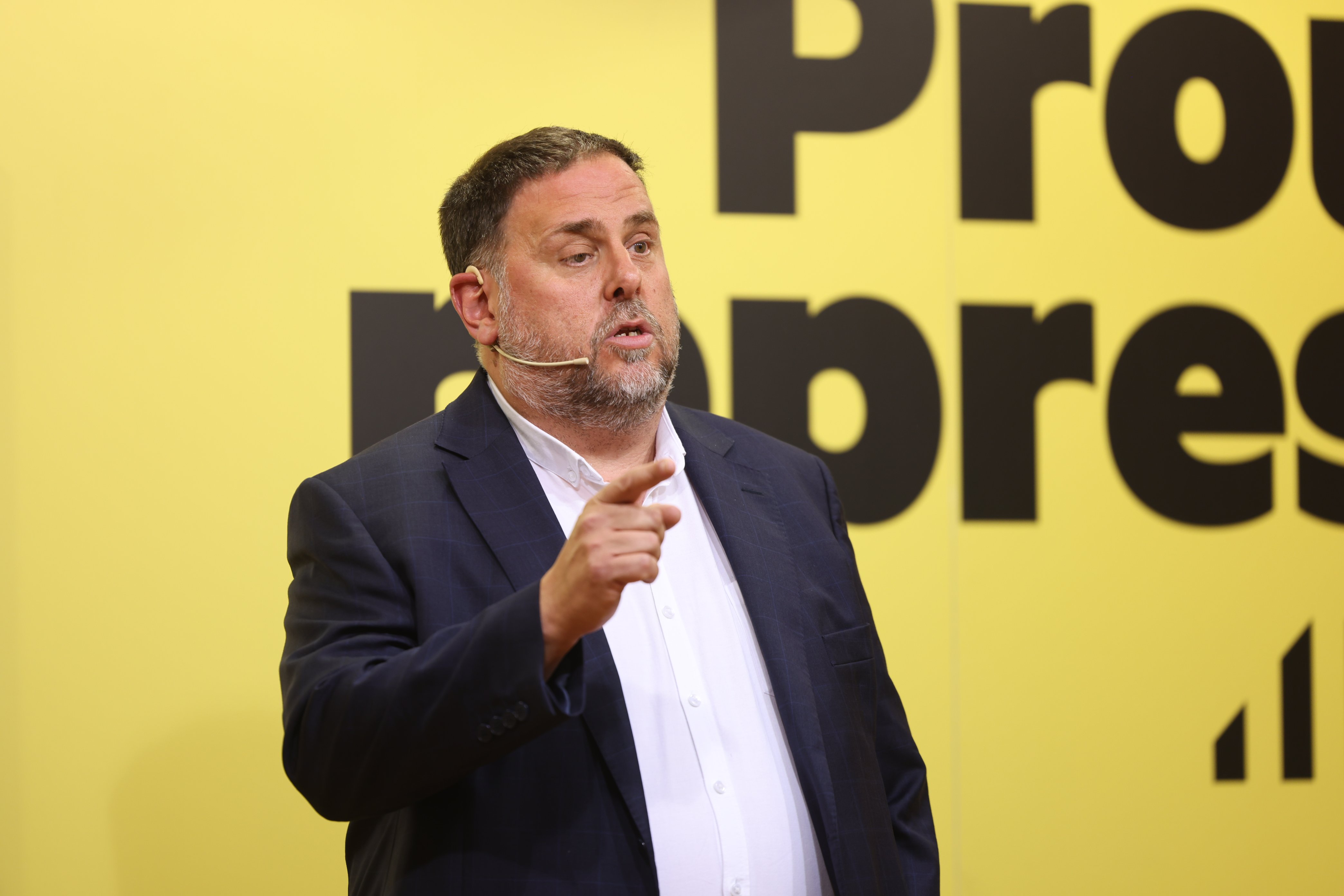 Junqueras, convençut que ERC convencerà l'estat espanyol a la taula de diàleg