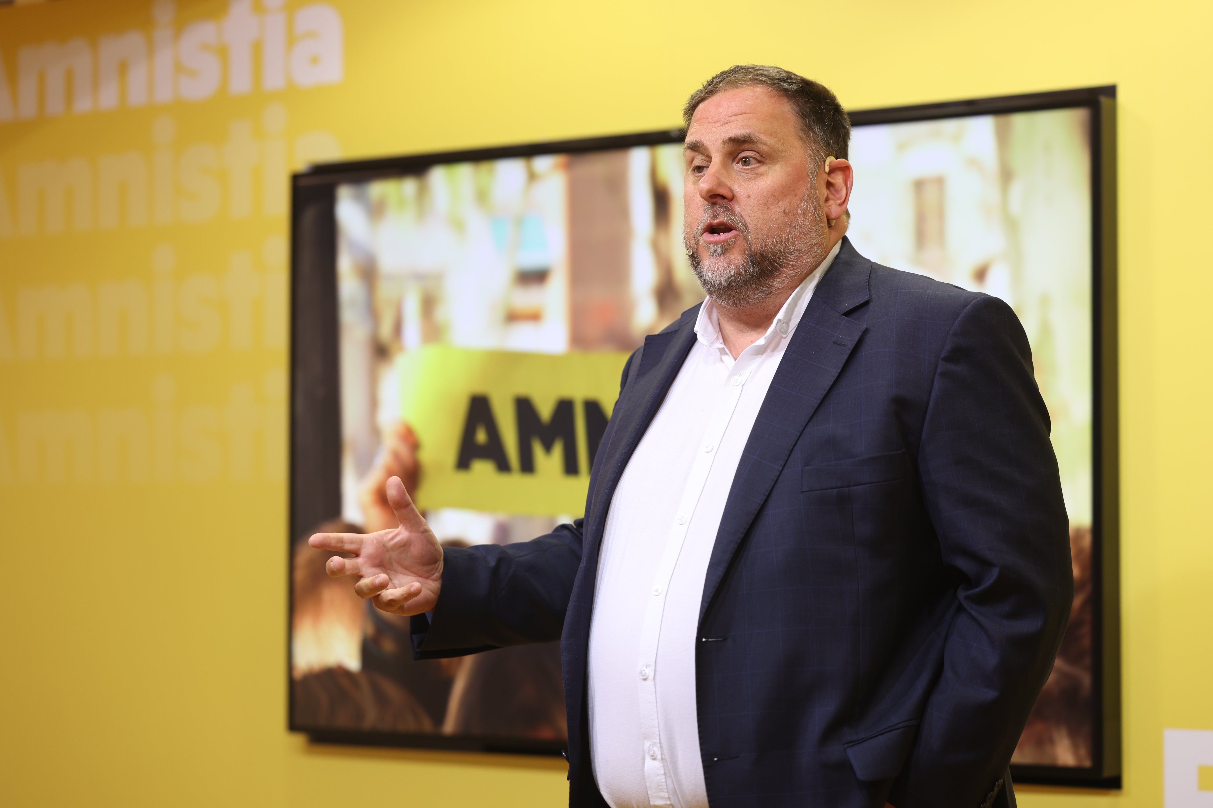 Junqueras: "Aplaudir a la policía marroquí es objeto de preocupación"