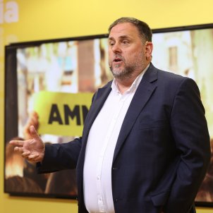 Junqueras: "Aplaudir a la policía marroquí es objeto de preocupación"
