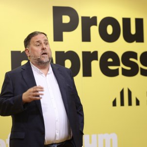 ERC envía una carta a la militancia cargando contra la manifestación de la ANC
