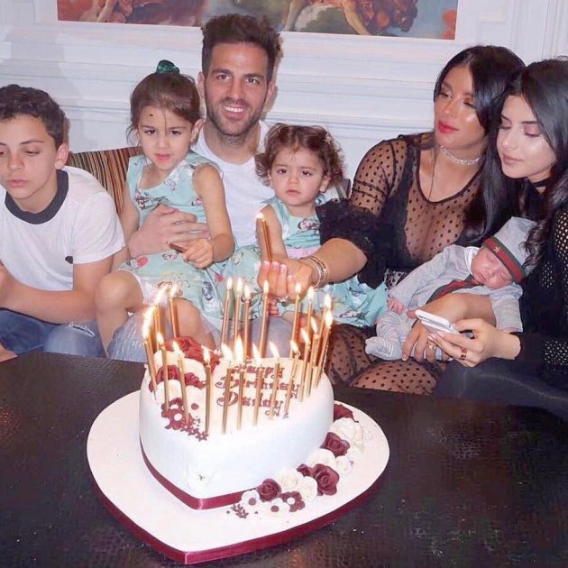 Cesc e hijos Cesc e hijos